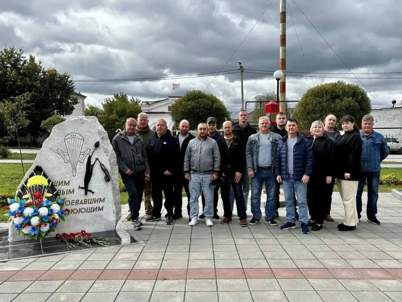 29 августа. Аллея Славы Камышлова стала местом важного и трогательного события. Здесь п...