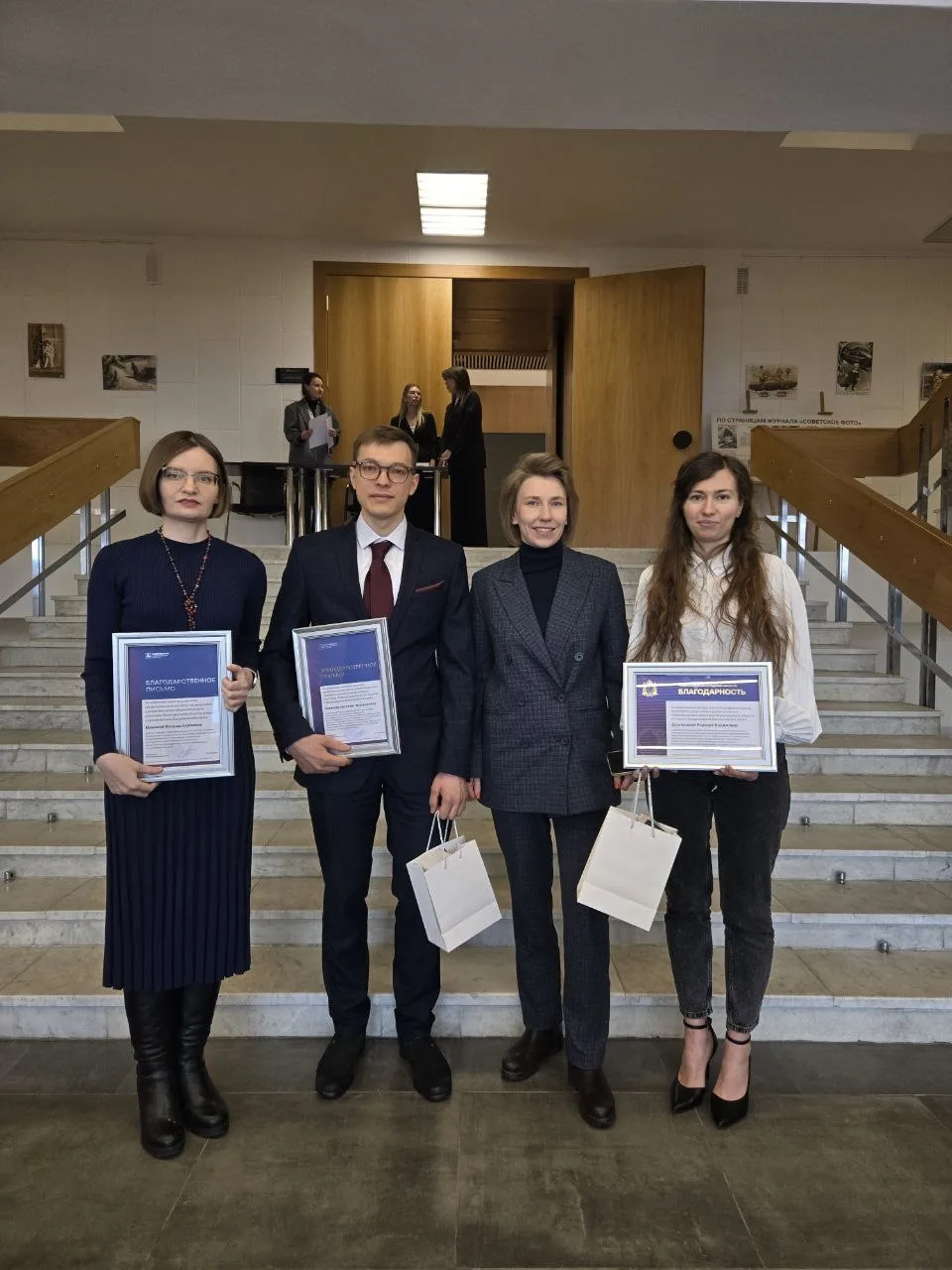 Молодые учёные ПИМУ сегодня с высокими наградами👏  В преддверии Дня российской науки Правительство Н
