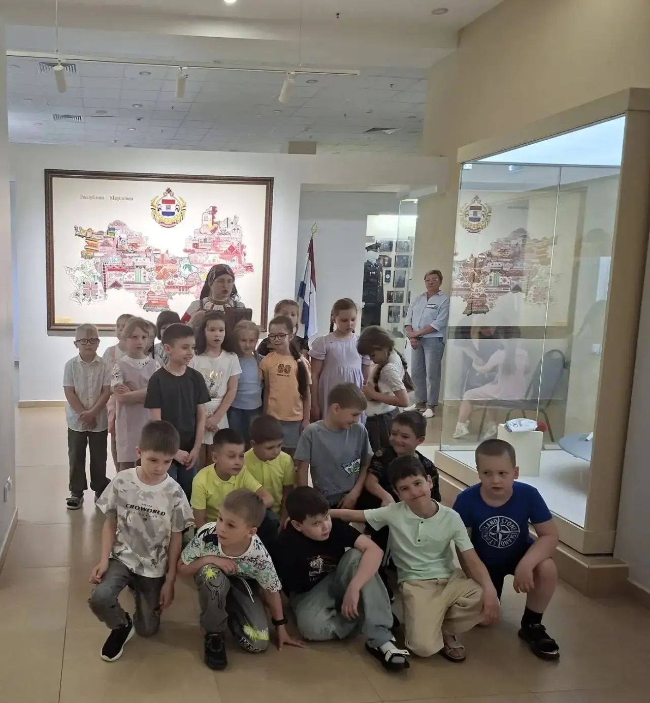 ✨ Экскурсия в краеведческий музей.   ✨Ученики 1 В класса (классный руководитель Нефёдова О.Е.) - сов
