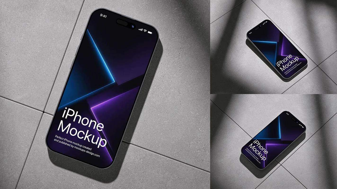 ► Мокапы айфона | iPhone PSD Mockups