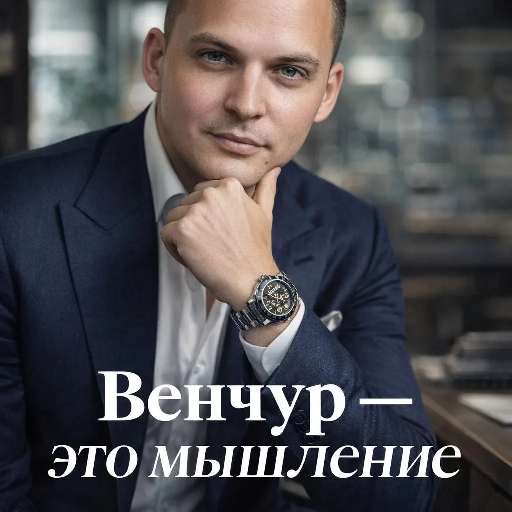 🧠 Венчур — это не про стартапы. Это про мышление