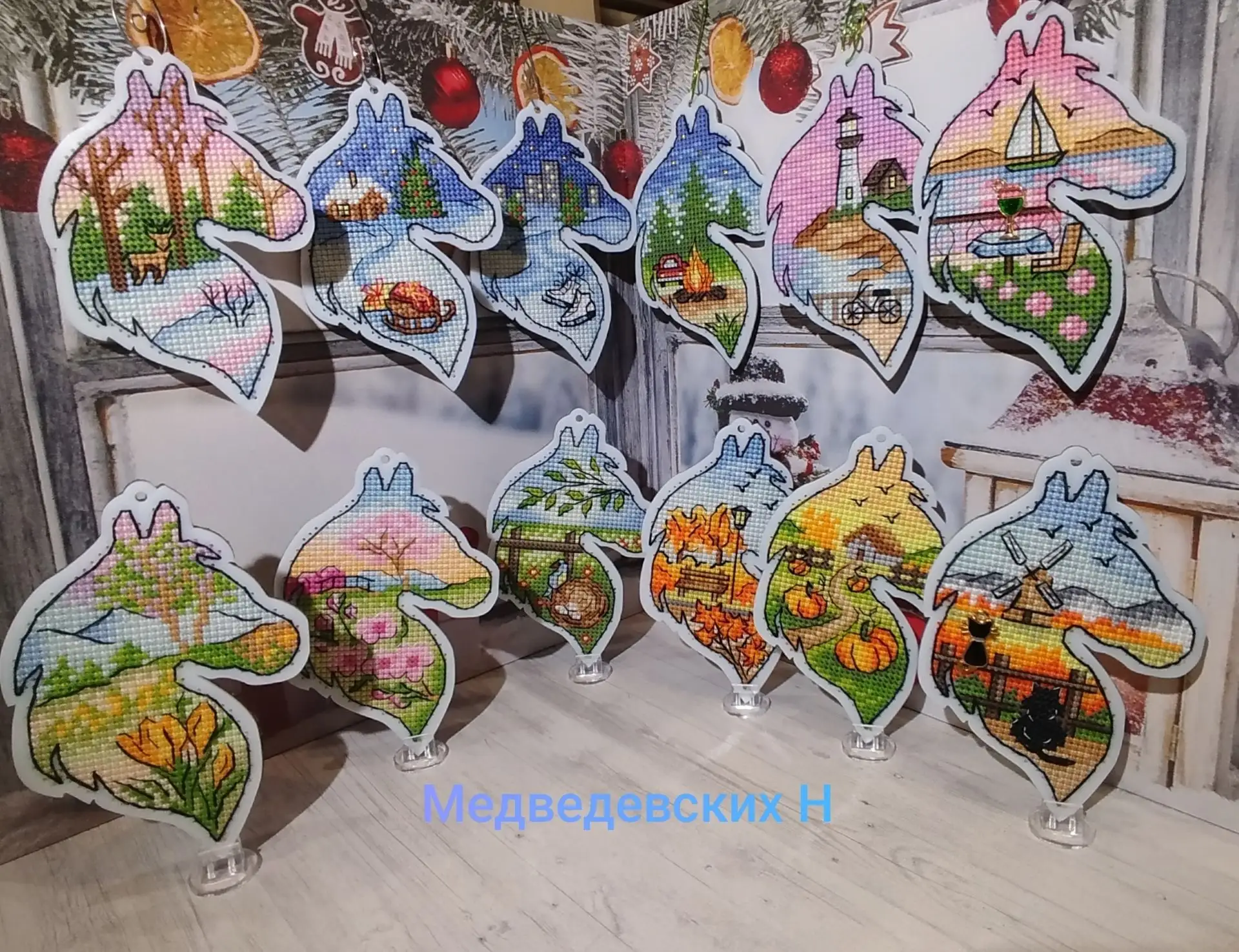 Если поражать в самое сердце, печень и почку, то так!  Тут лошадки: - на пластике и акриловых загото