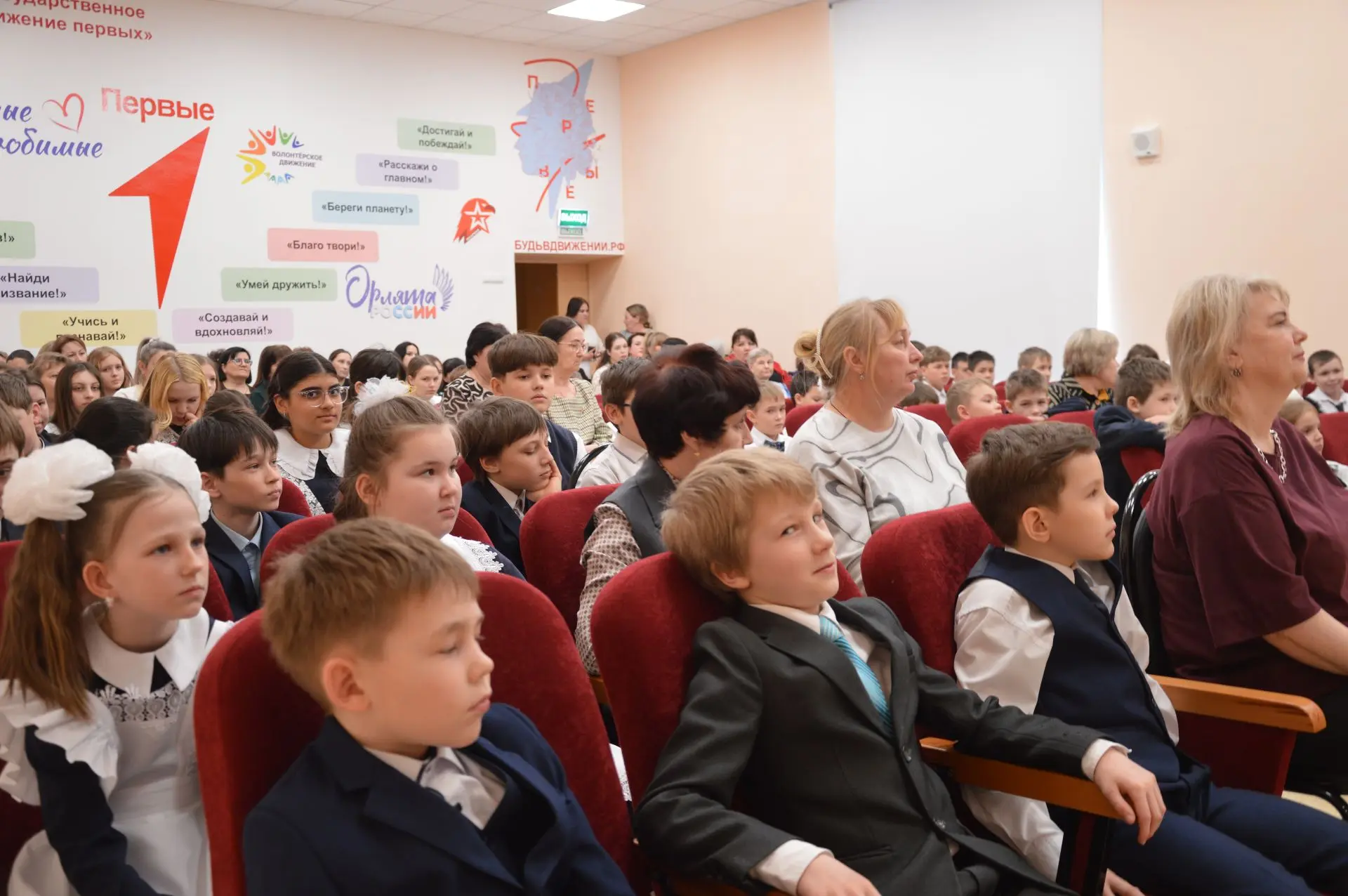 8 Марта в Троицкой СОШ