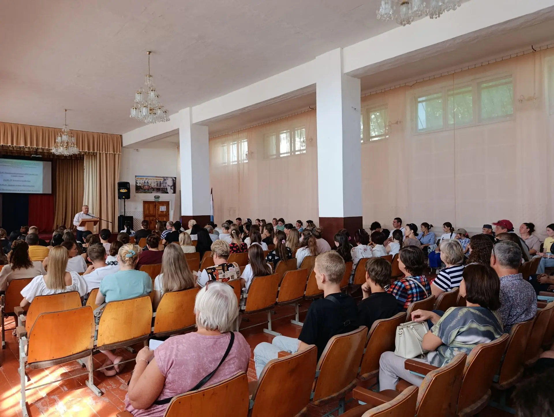 26 августа 2026 года в актовом зале Техникума состоялись организационные собрания для о...