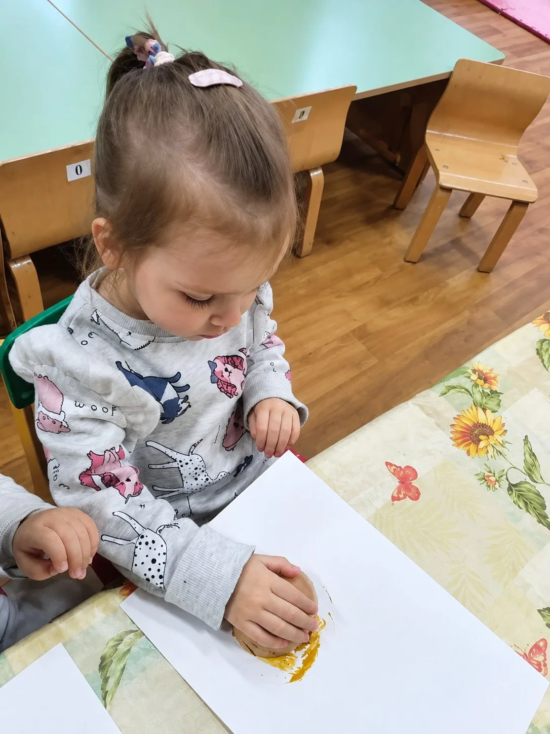 🧅 Наши самые маленькие воспитанники из группы «Пчёлки» сегодня присоединились к праздн...