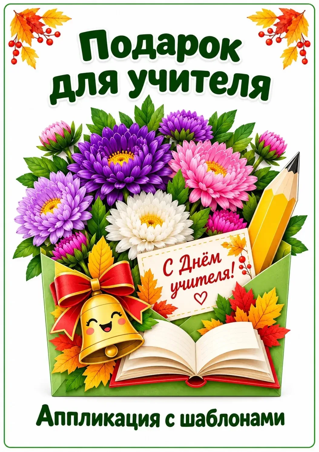 💐 Такой букет не завянет!