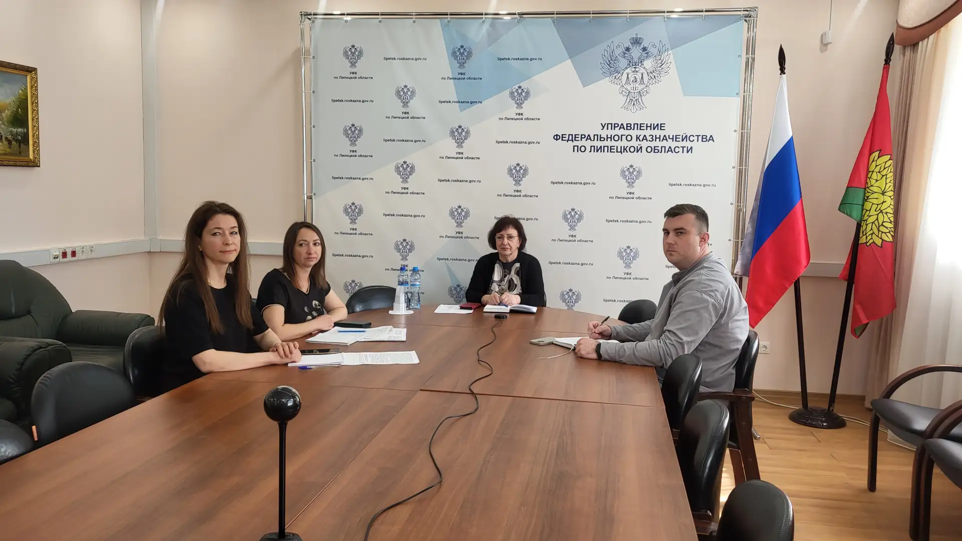 🗓️13 мая 2026 года сотрудники Управления Федерального казначейства по Липецкой области...
