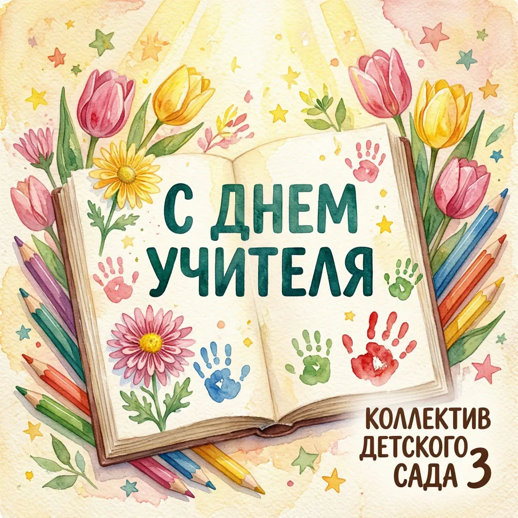 Дорогие педагоги!