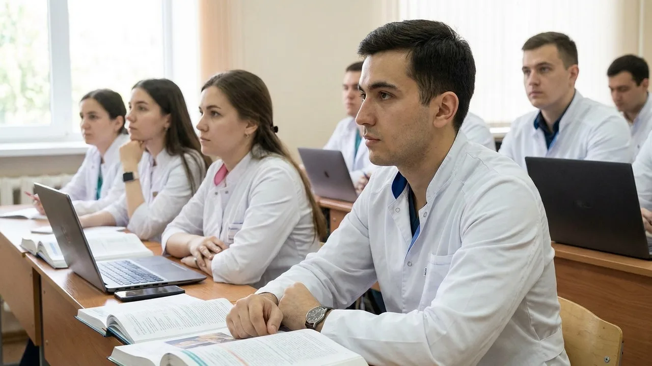 Больше половины врачей рассматривают для себя или своих детей, которые окончили медицин...