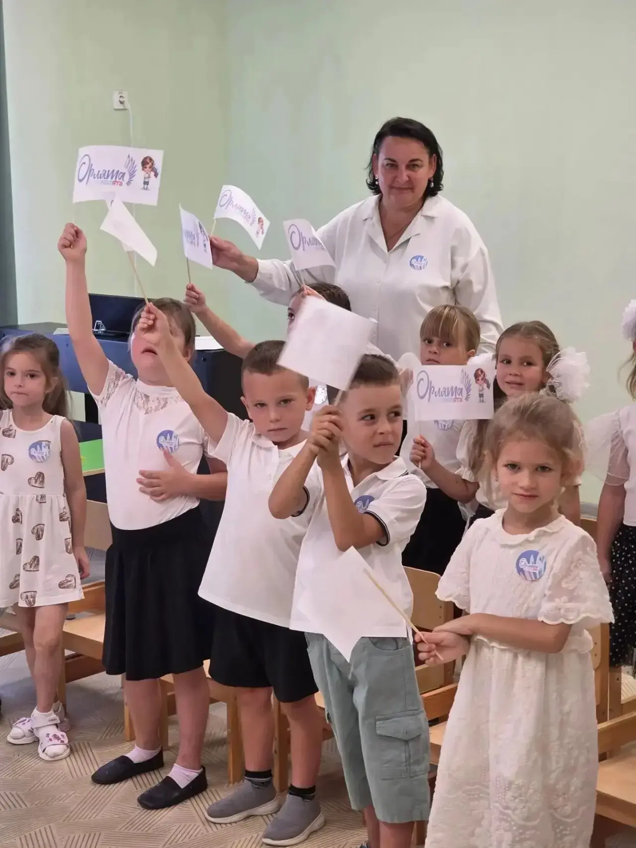 🎉 Торжественное посвящение в «Орлята‑дошколята»! 🎉
