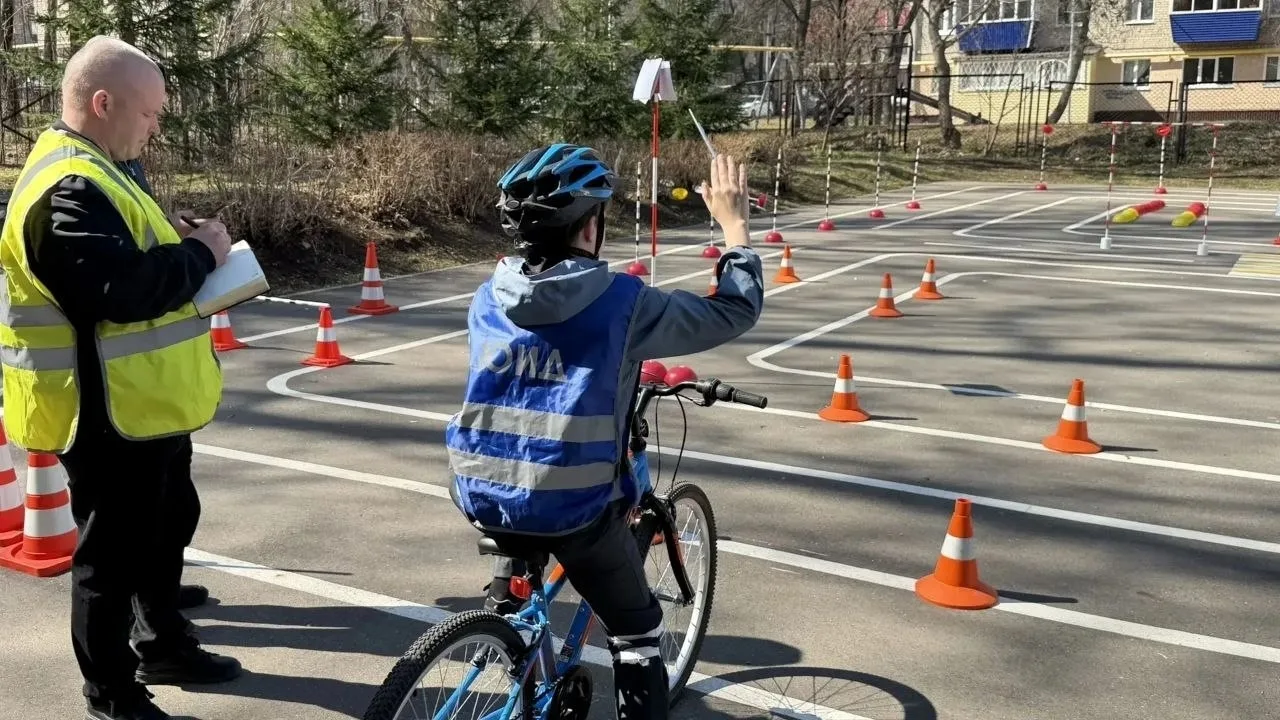 🚴‍♂️ Завершился конкурс «Безопасное колесо» в Лениногорске  На муниципальном этапе участники показал