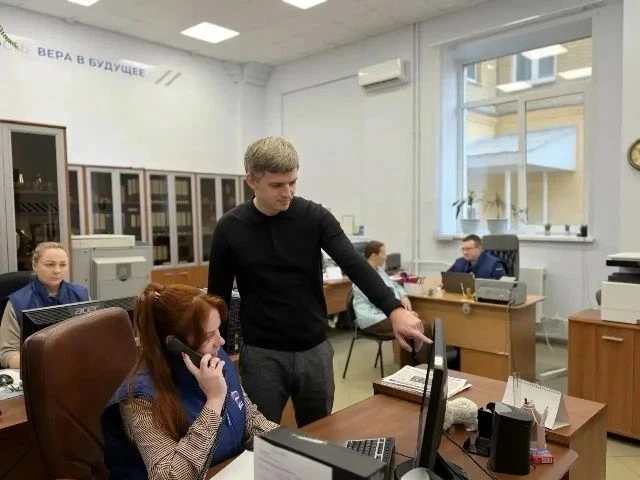 В Марий Эл начал работу  ситуационный центр «Единой России» по контролю за выборами