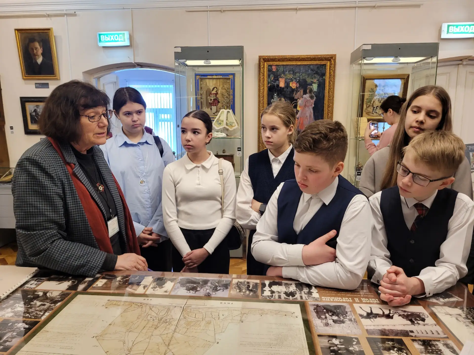 🏛 ЮНЫЕ ЭКСКУРСОВОДЫ В ДЕЛЕ: УЧИМСЯ У ПРОФЕССИОНАЛОВ 11 и 12 марта в Выставочном центре в рамках прое