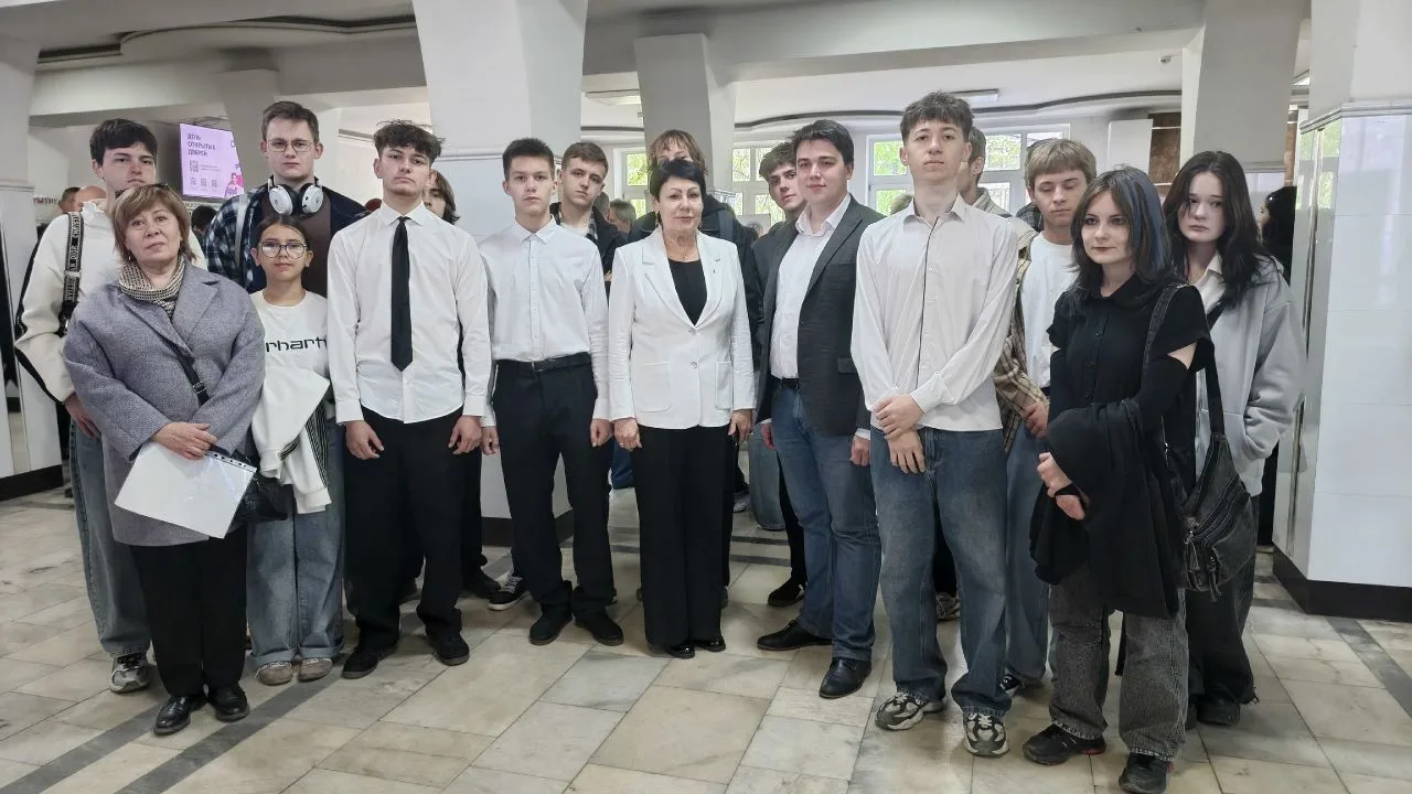 ✔Сегодня наши сотрудники и студенты стали участниками интересного события: Дня открытых...