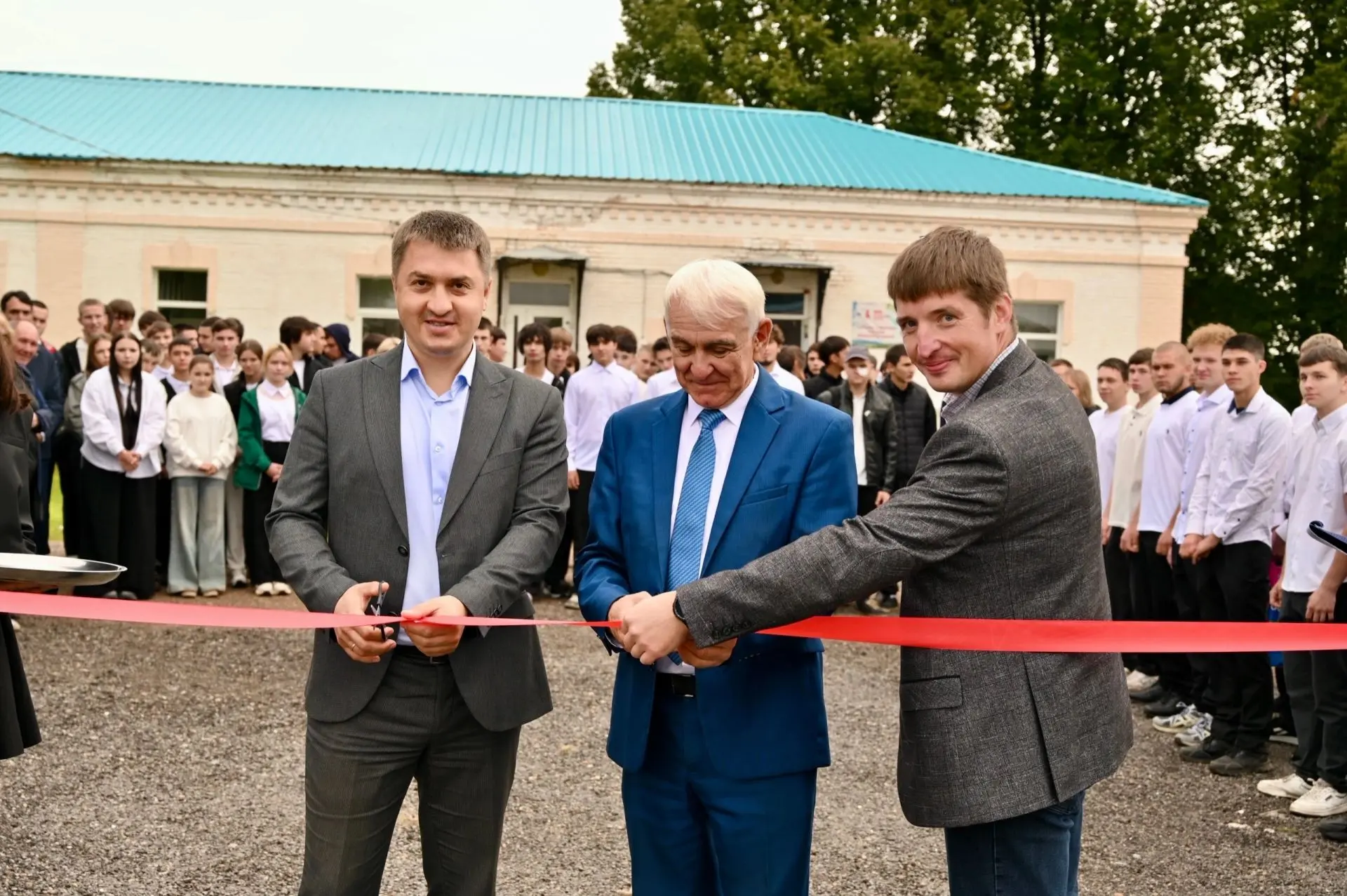 В Кушнаренковском колледже открылся центр подготовки кадров для горнодобывающей отрасли