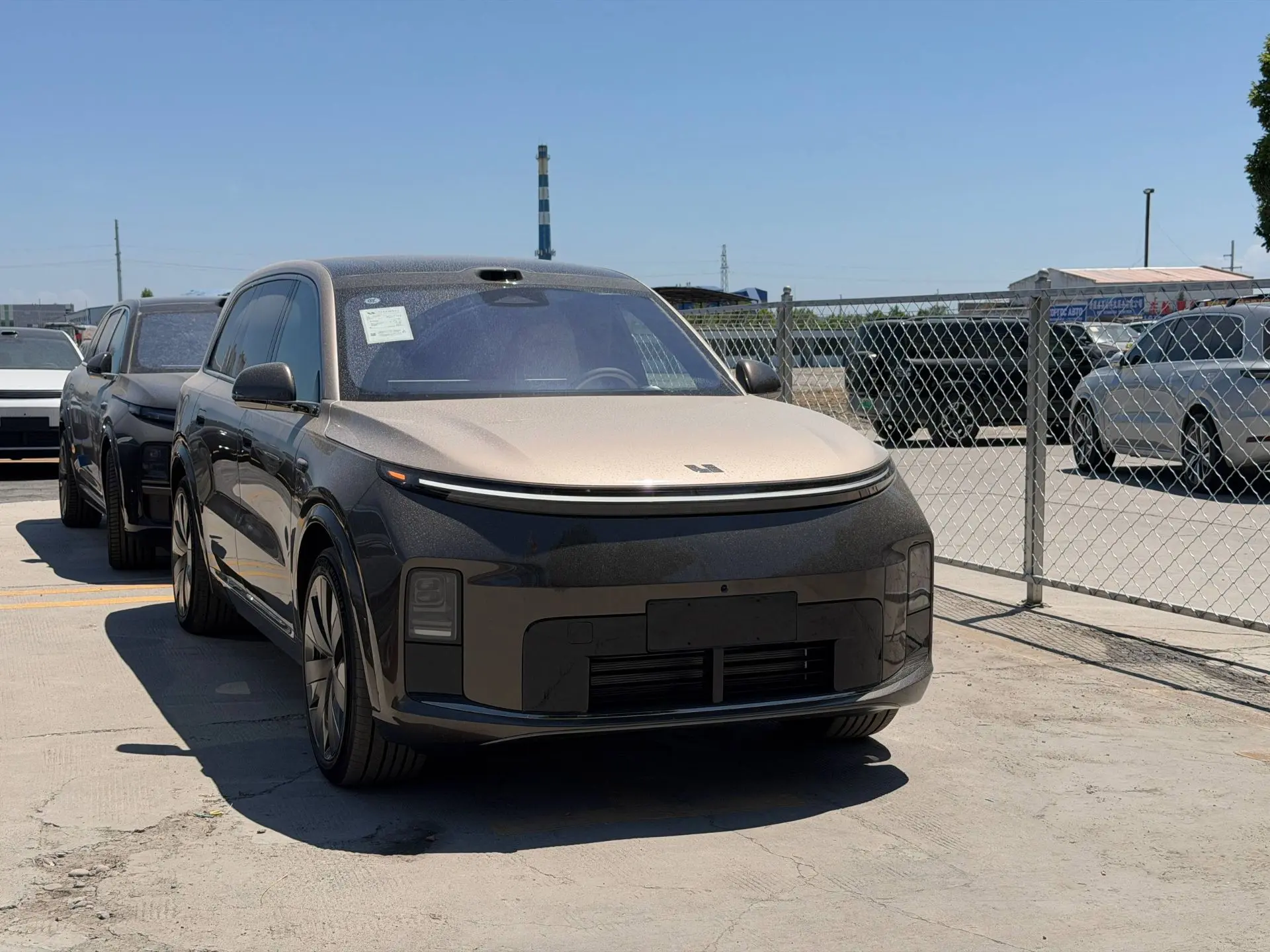 ПРЕДЛАГАЕМ К БРОНИРОВАНИЮ 
🚗 Li Auto L9 Livis 
АВТОМОБИЛЬ В НАЛИЧИИ НА НАШЕЙ ЭКСПОРТНОЙ ПЛОЩАДКЕ 


