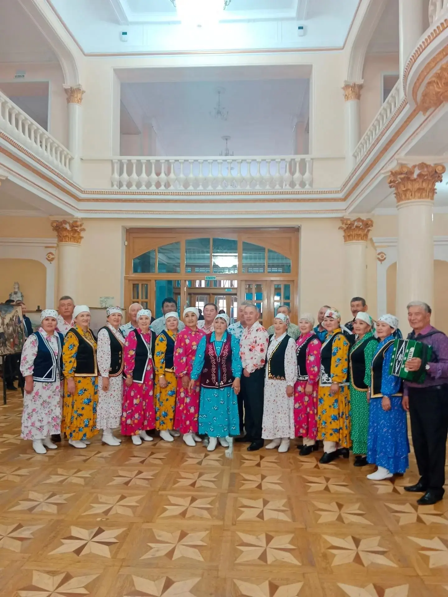 30 сентября в  рамках празднования  Дня пожилых людей в уфимском конгресс-холле «Тората...