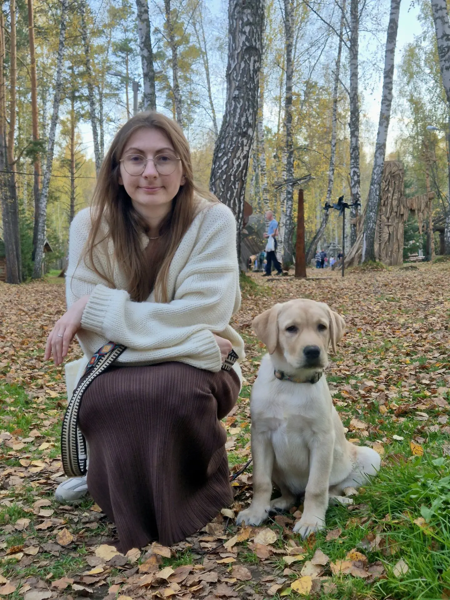 Ввожу новую рубрику 😊 - фото год назад. Ральф и Марина. Мне кажется, что они немного п...