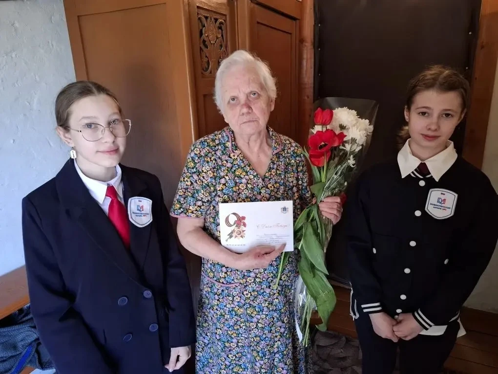 ❤️Сердце к сердцу!   Вся неделя для наших учеников была наполнена особым смыслом. Ребята поздравляли