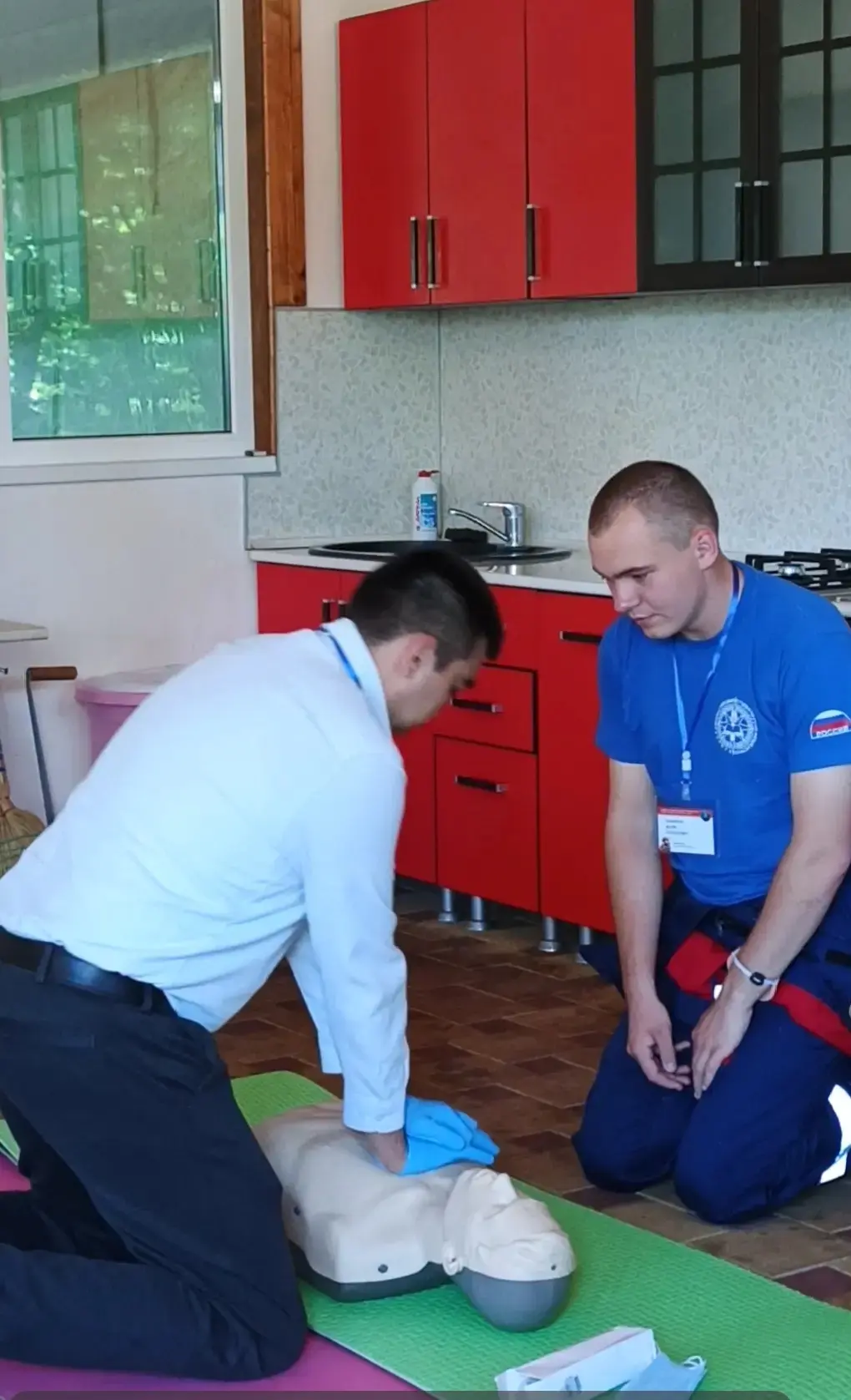 Посетили конкурс на лучшего специалиста по охране труда ЮФО