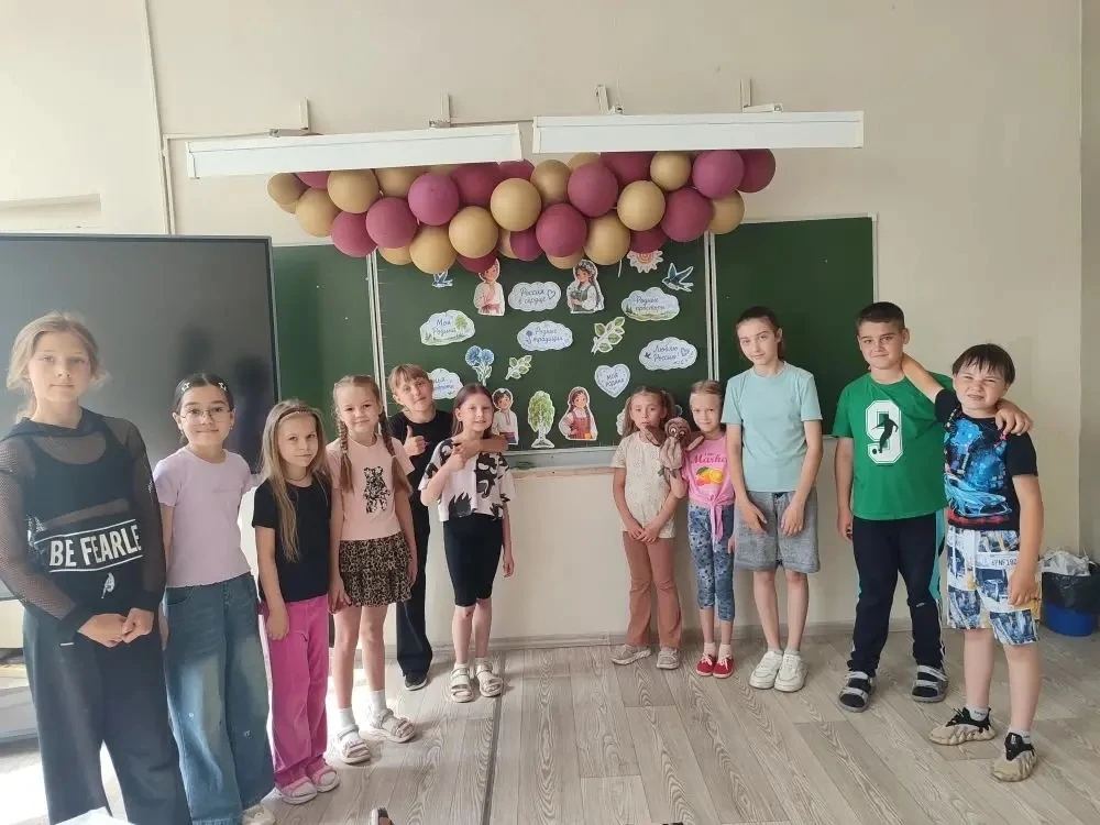 Сегодня на площадке кратковременного пребывания «Радуга» прошли праздничные мероприятия в преддверии