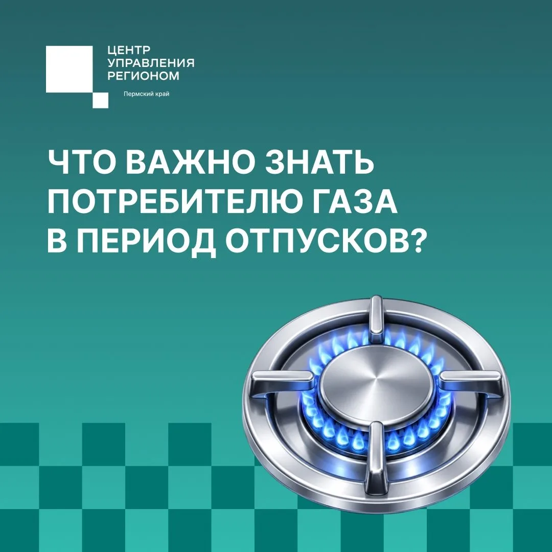 Отпуск – это прекрасно! Но если у вас дома есть газ, важно помнить о безопасности и по недосмотру не