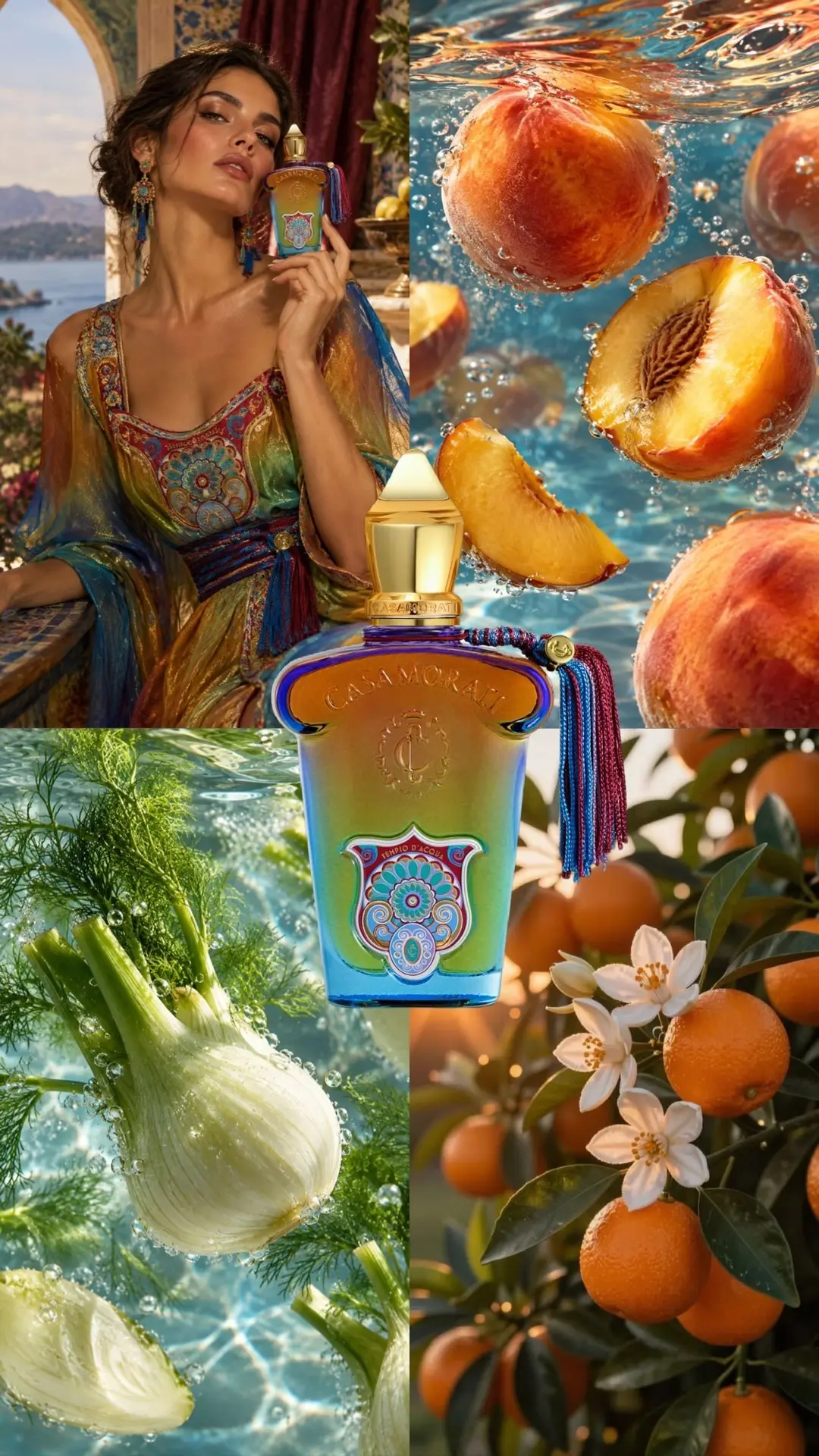 Tempio d'Acqua - тот самый аромат, о котором сейчас говорят все 🍑🌊
