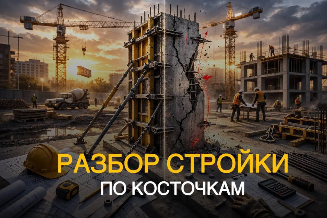 🔍 Разбор стройки по косточкам
