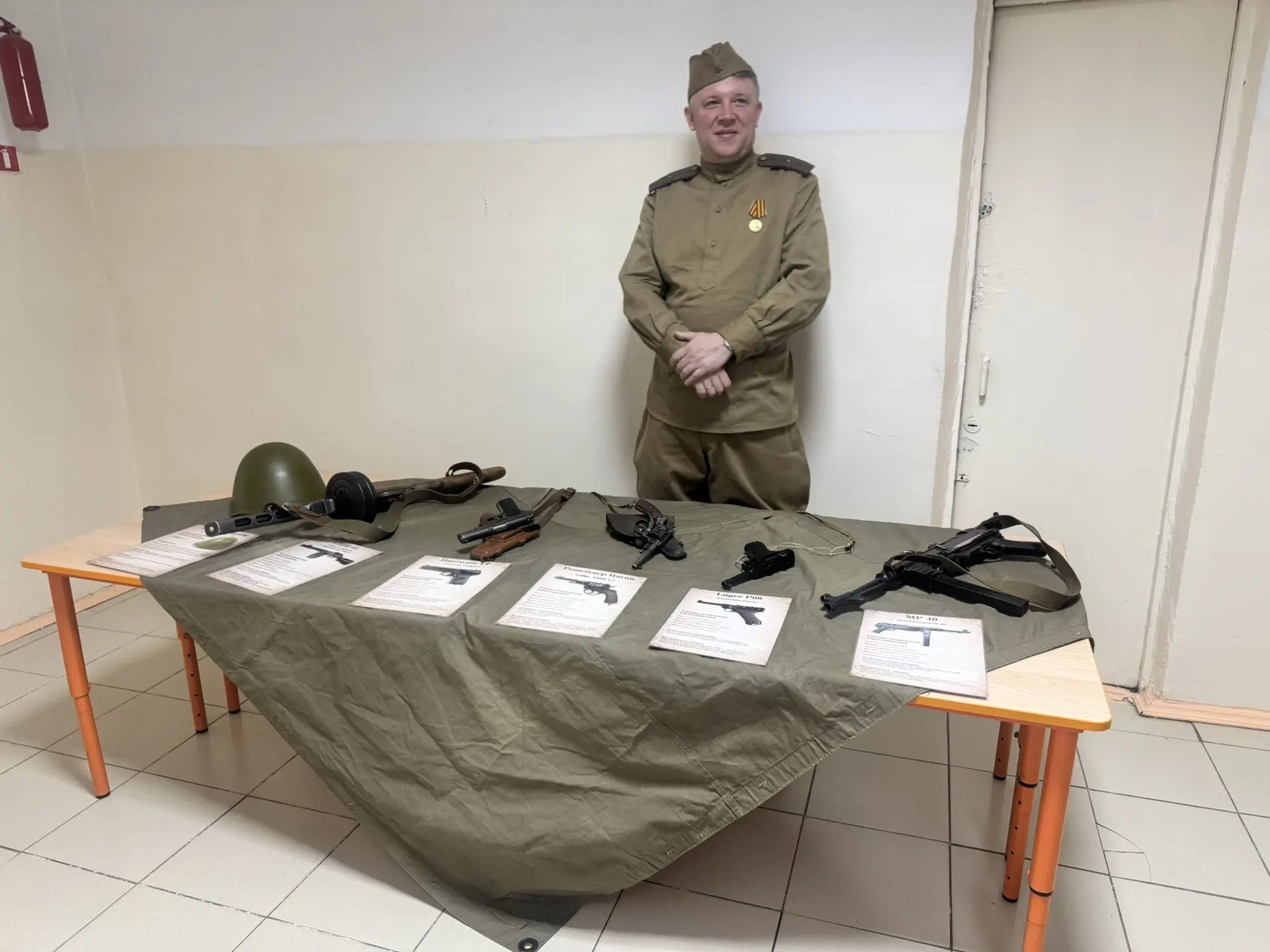 🎉«Была война. Была Победа»: в Селенгинской гимназии прошёл час мужества