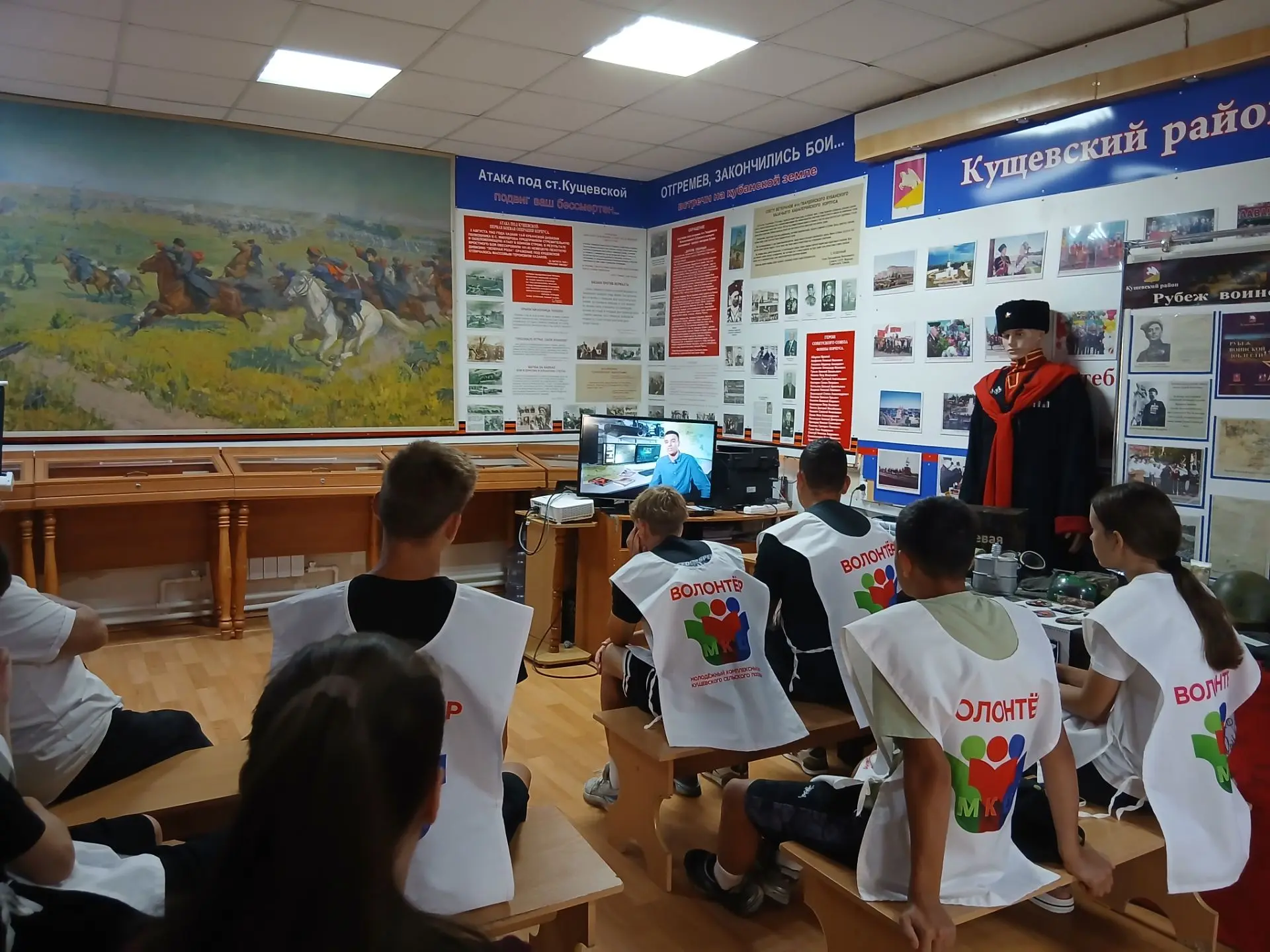 В рамках всероссийского проекта «Культура для школьников», реализуемого Министерством к...