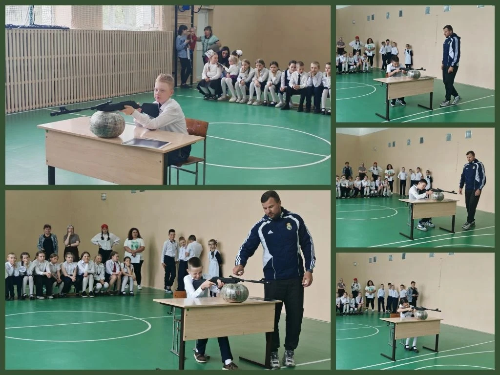 🎯 Площадка № 3: «Меткий стрелок» в спортивном клубе «Юность» 🎯