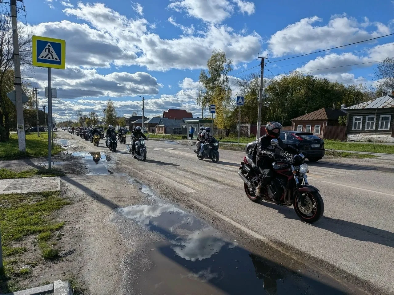 🔥 Закрываем мотосезон ярко.