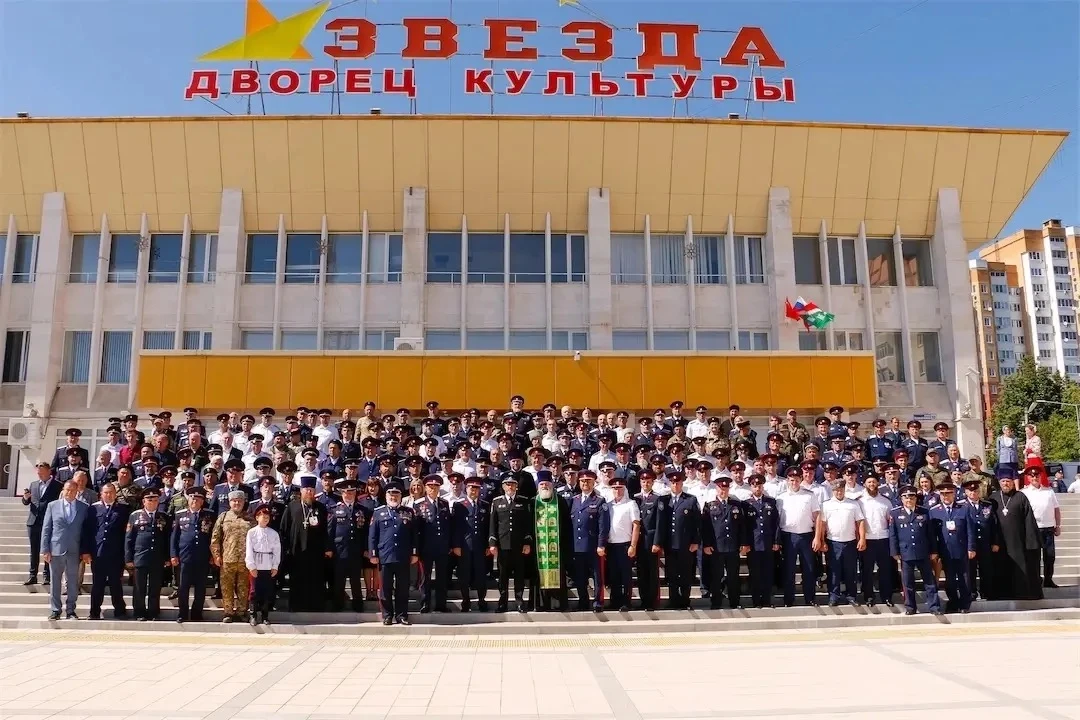 ⚔️ Казаки Орловского ОКО ВКО «Центральное казачье войско» приняли участие в XXXII Большом отчетно-вы