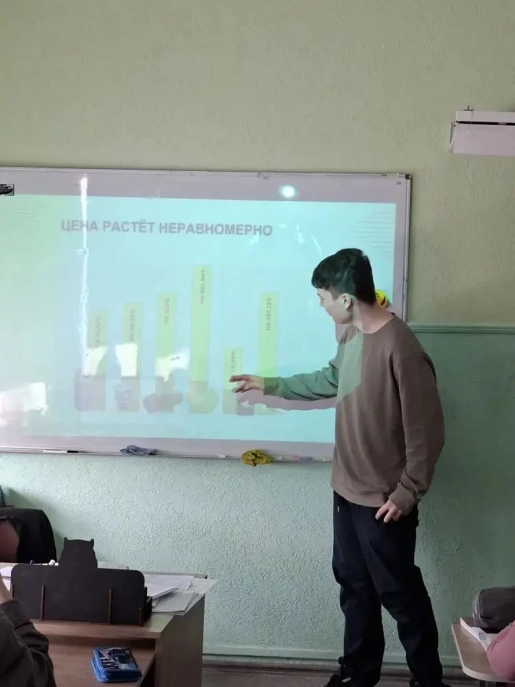 Математика, которая пригодится в жизни 📊  В рамках недели математики в 10А классе прошёл открытый ур