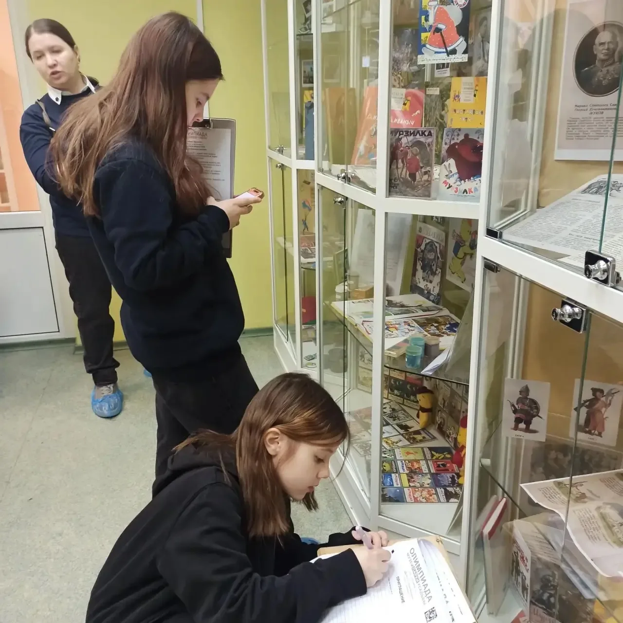 Мурзилка  🏛️Ученики 4 «Г» класса, в сопровождении классного руководителя Лазаречевой Ирины Владимиро