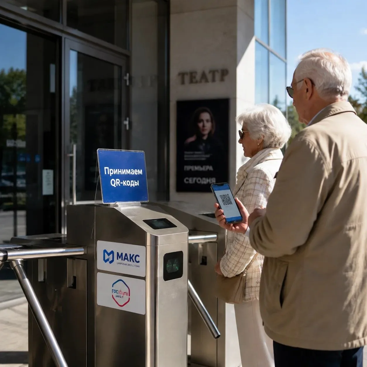 Культура по QR-коду: льготы в музеях и театрах теперь подтверждаются через «МАКС»