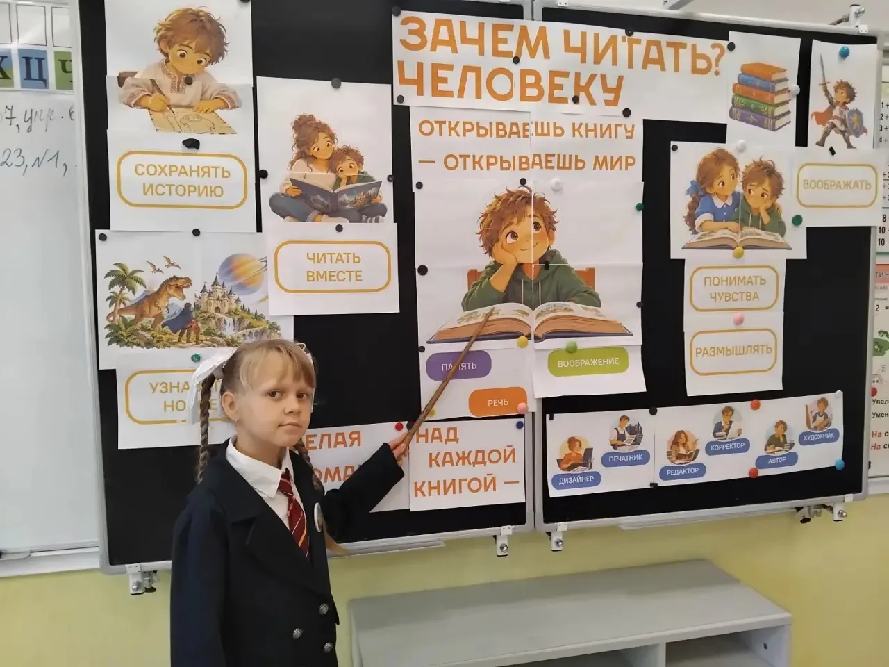 28 сентября в рамках цикла внеурочных занятий " Разговоры о важном"для учащихся 3Б клас...