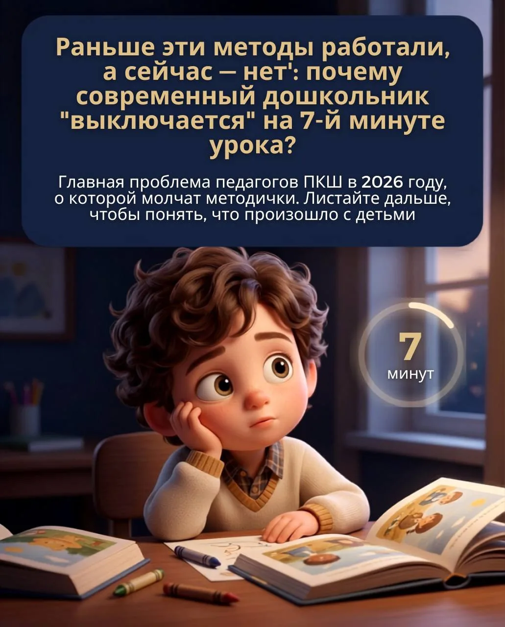 Давайте перестанем ставить ярлыки «невнимательным» детям. Читайте  памятку по работе с ...