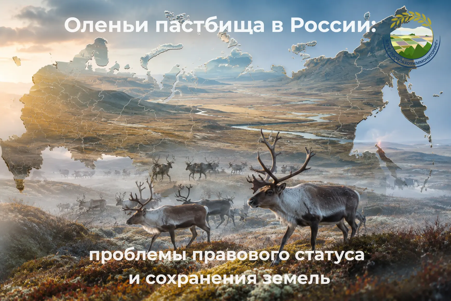 Оленьи пастбища — одна из самых противоречивых категорий земель в России в части правов...