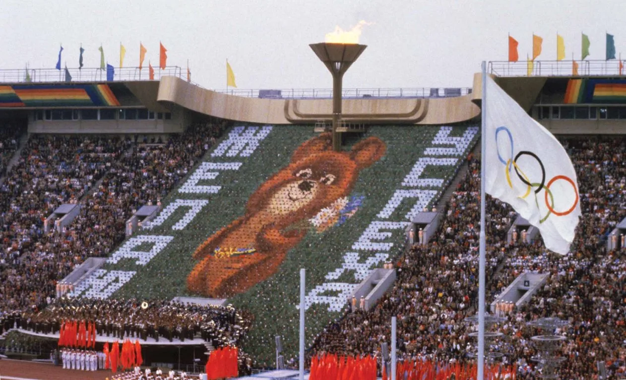 Символ самой памятной в истории Олимпиады
 
 🏟В этот день 70 лет назад, 31 июля 1956 года, в Москве