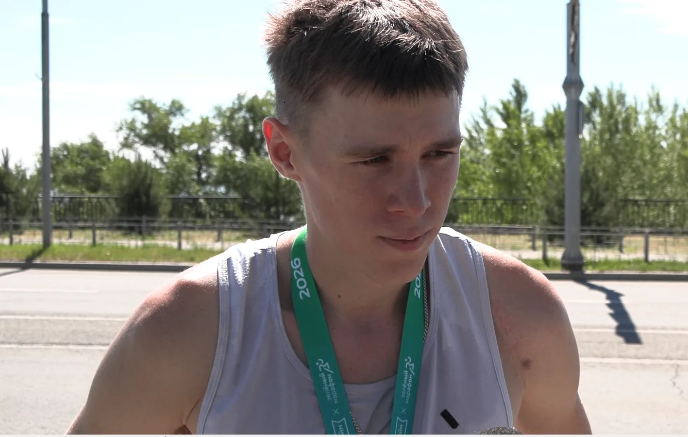 🏃‍♂️ Студент ВГАФК поделился эмоциями после победного забега! 💚

«Зеленый марафон» ежегодно объеди