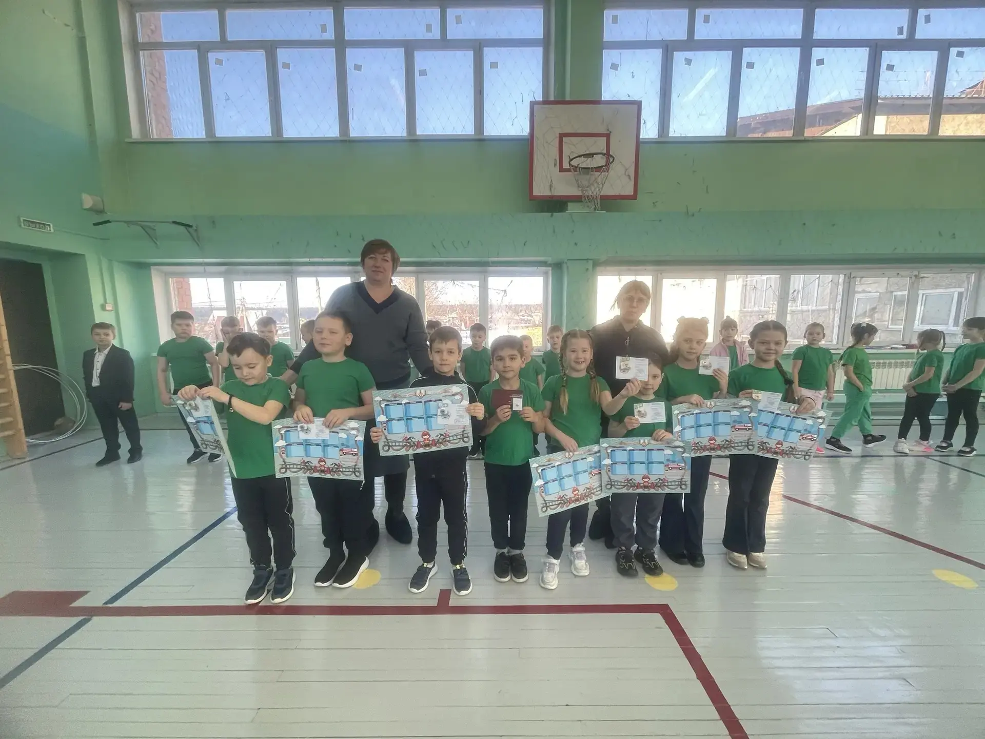 ✅ Орлята России получили значки ГТО 💪   🎉 Сегодня, 25 февраля, двадцать шесть первоклассников с горд