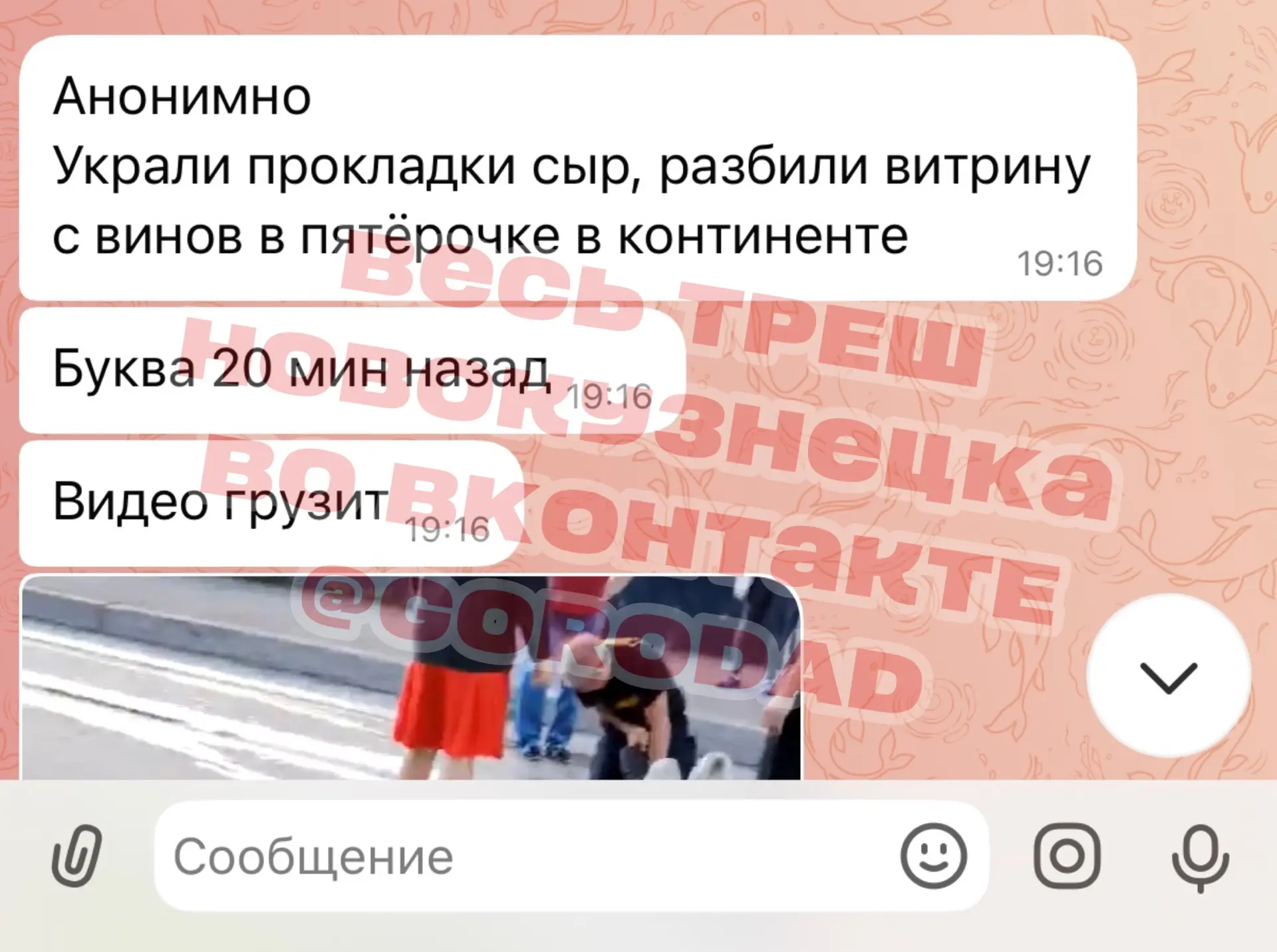 🇷🇺 ПЫТАЛИСЬ СВОРОВАТЬ ПРОКЛАДКИ ИЗ ПЯТЁРОЧКИ ПРЯМО В ДЕНЬ ФЛАГА РОССИЙСКОЙ ФЕДЕРАЦИИ!
