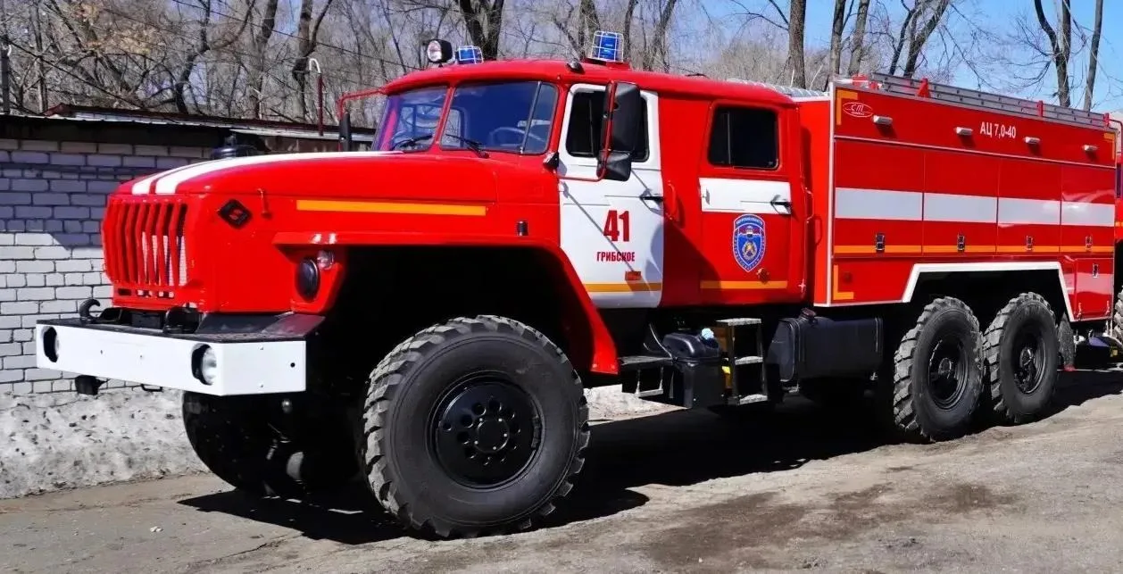 Вакансия: водитель пожарного автомобиля (пожарный пост села Грибское)