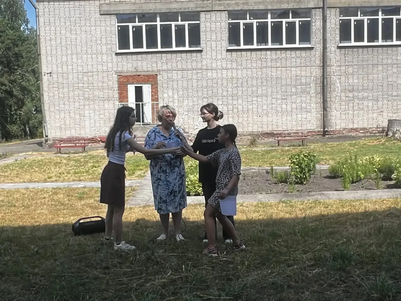 🎉 Вот и настал наш последний день в пришкольном лагере… 💛Он получился особенным — тёп...