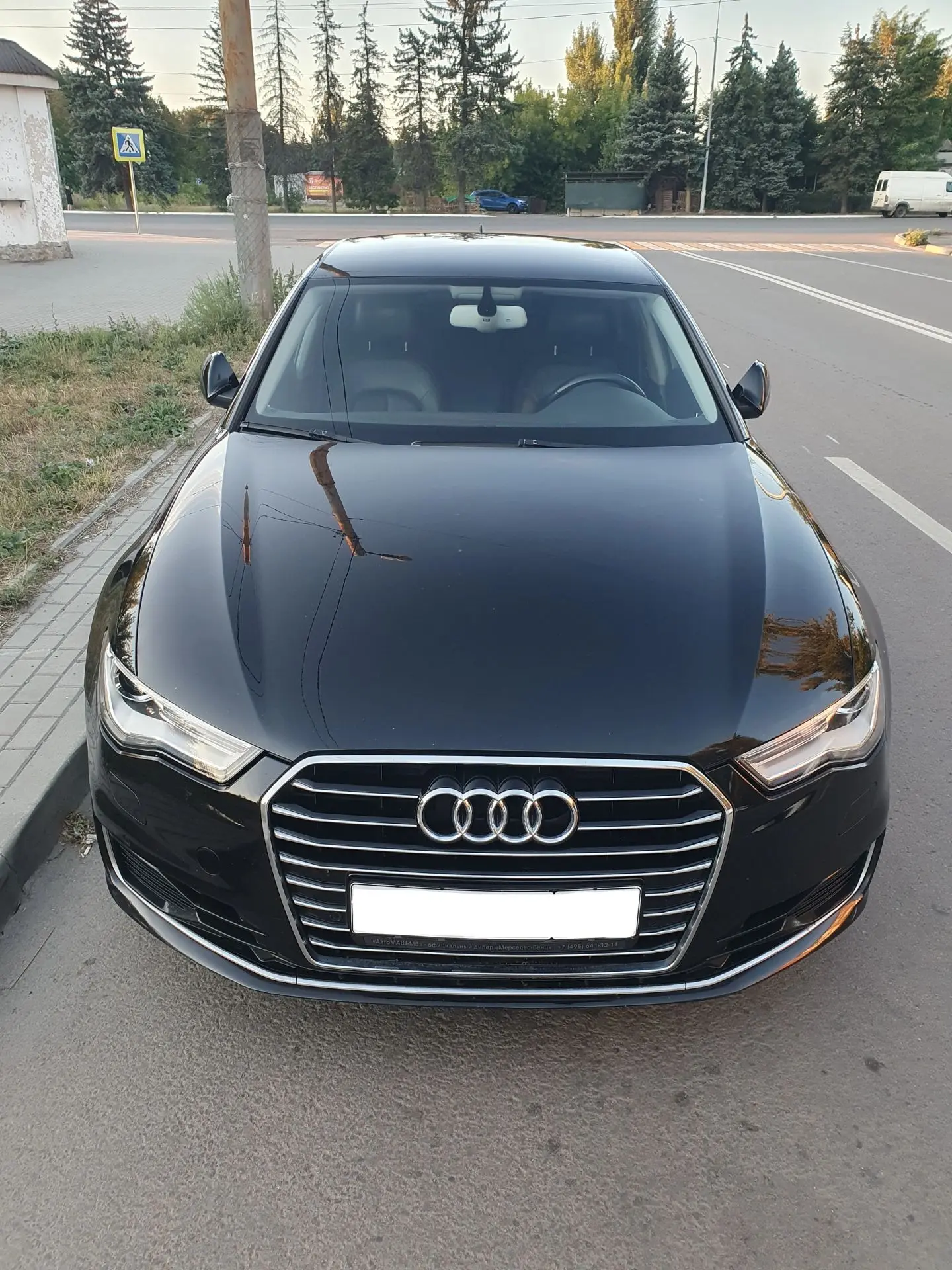Audi A6 C7 рестайлинг