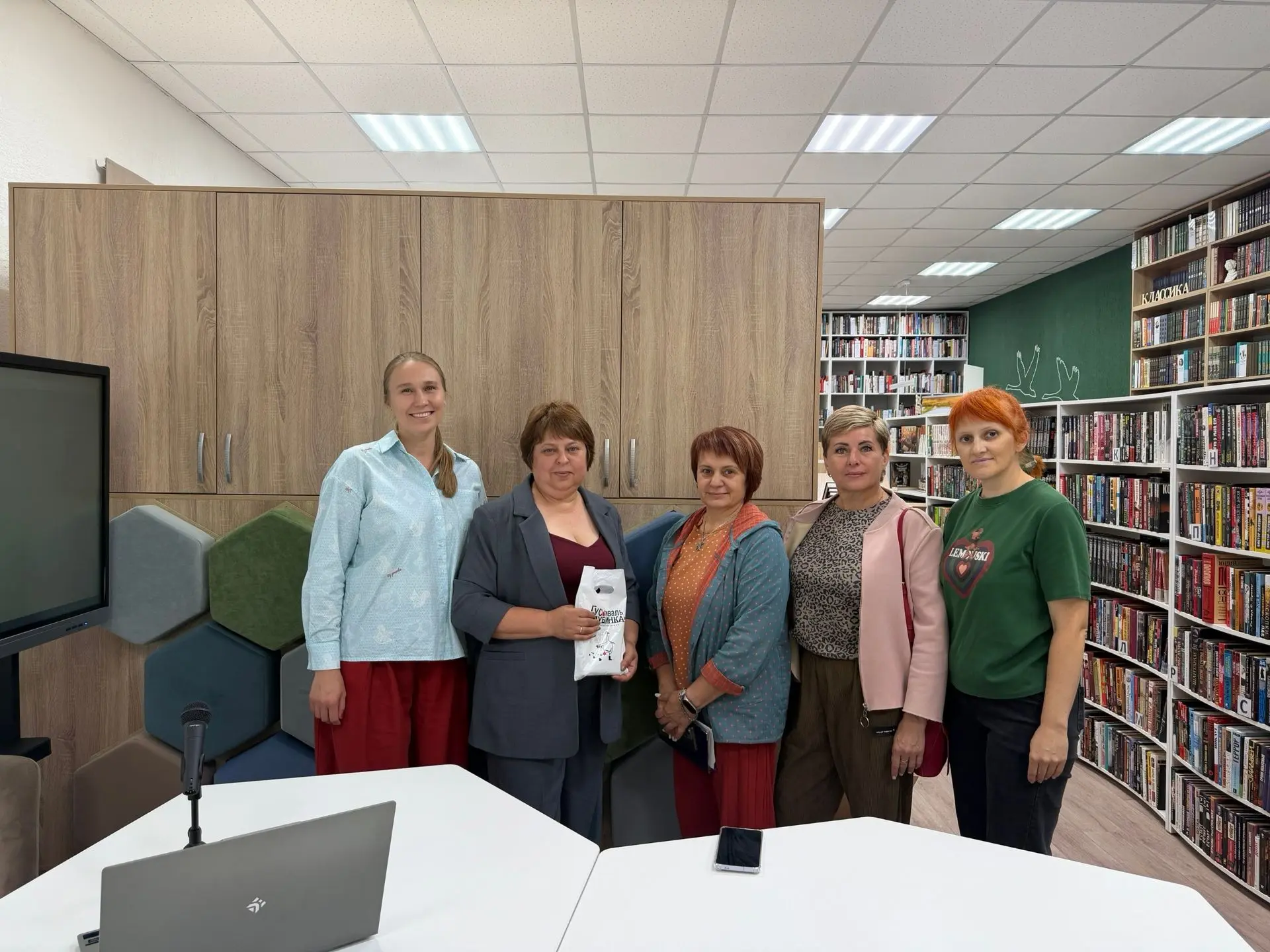 Когда книги и идеи объединяются 📚✨