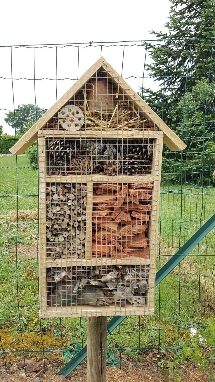 Домики для насекомых🐜