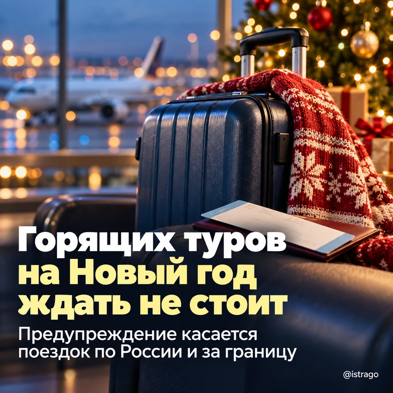 На «горящие туры» к Новому году рассчитывать не стоит