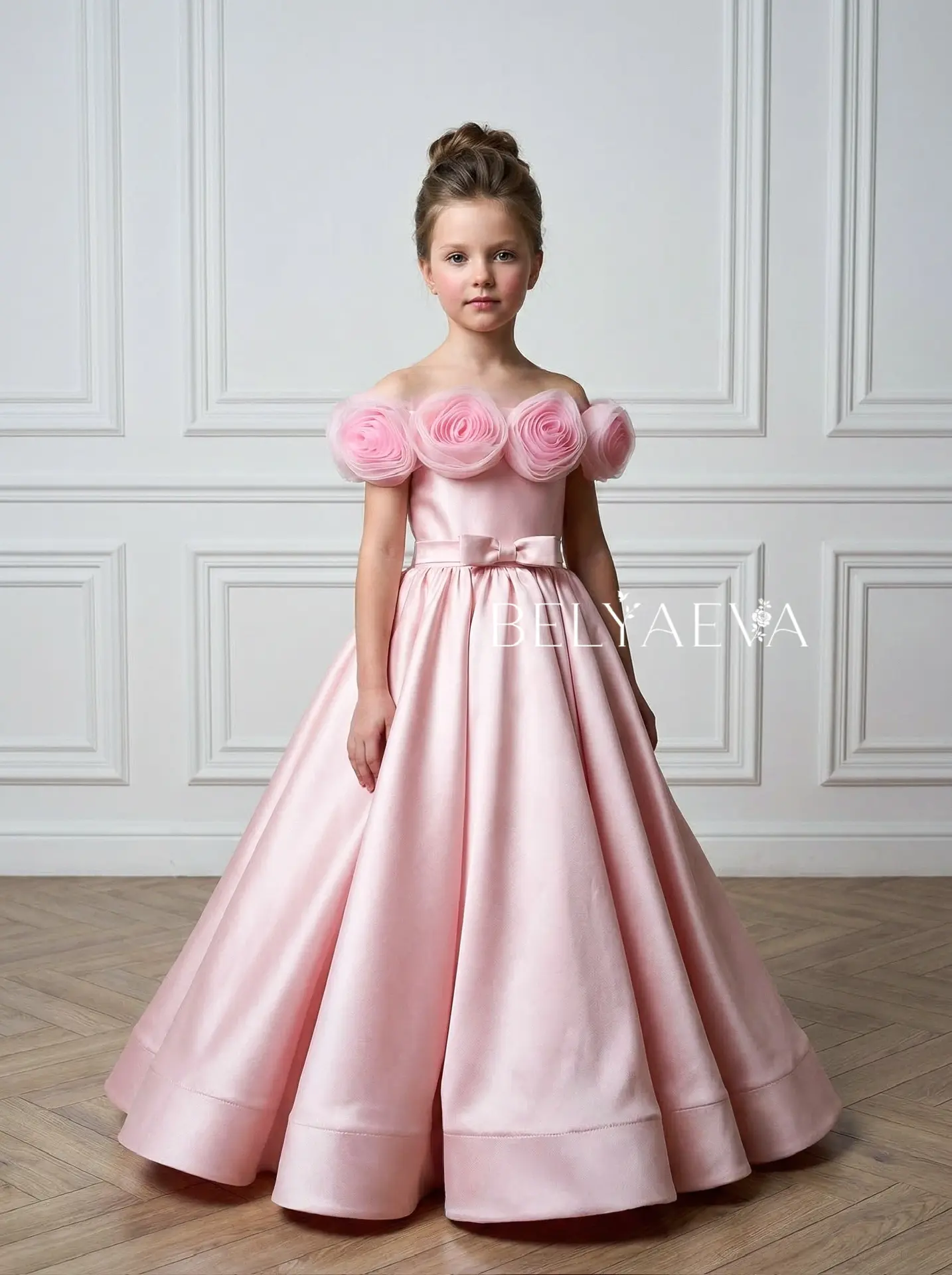 Коллекция платьев для девочек «Розы» 🌸🌹
